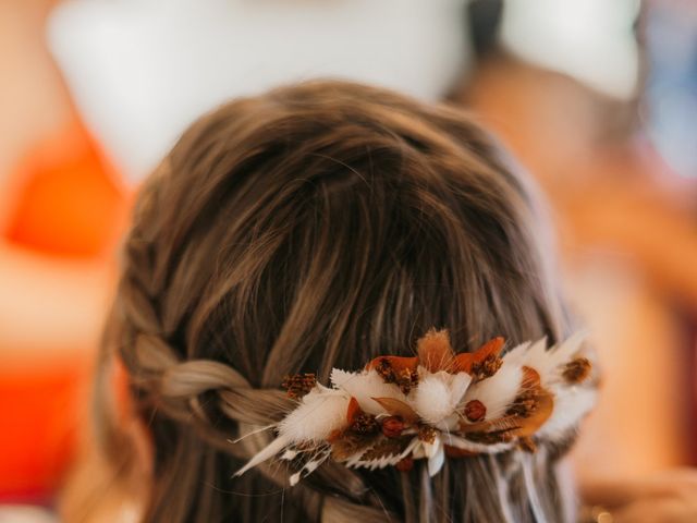 Le mariage de Cindy et Charlène à Aigues-Vives, Ariège 13