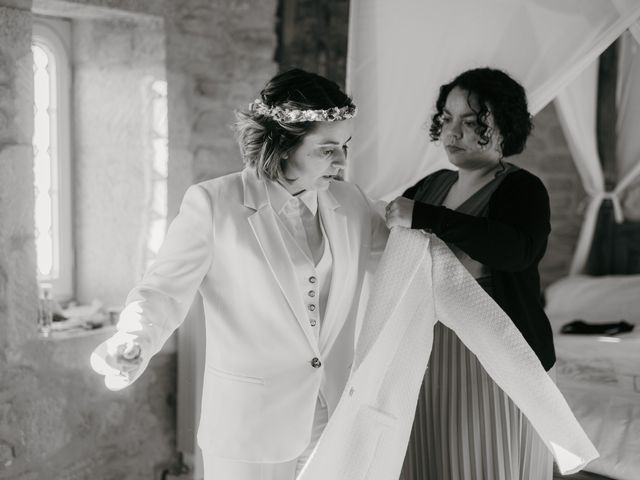 Le mariage de Cindy et Charlène à Aigues-Vives, Ariège 2