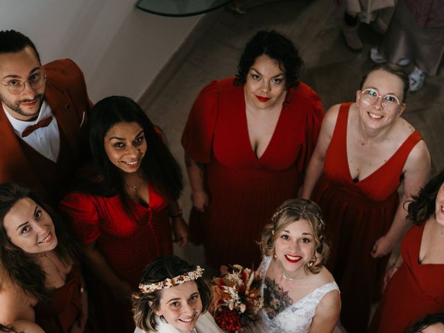 Le mariage de Cindy et Charlène à Aigues-Vives, Ariège 20