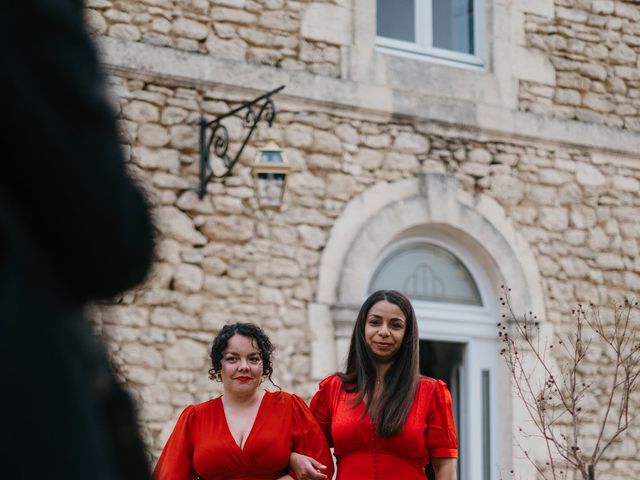 Le mariage de Cindy et Charlène à Aigues-Vives, Ariège 22