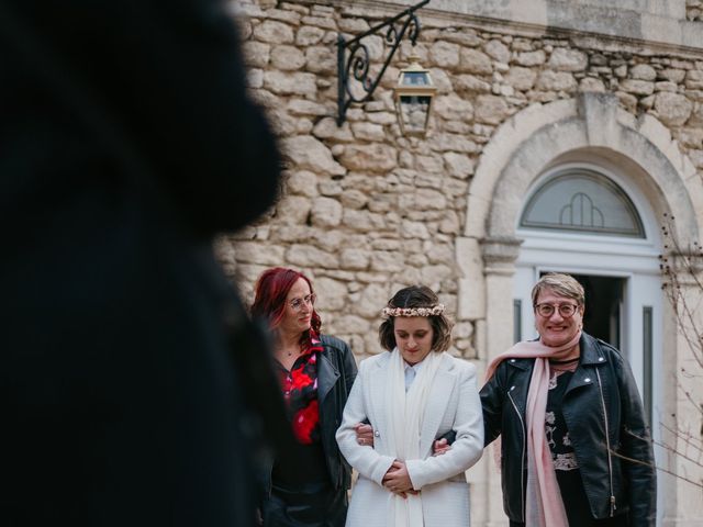 Le mariage de Cindy et Charlène à Aigues-Vives, Ariège 23