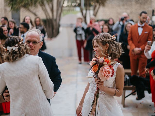 Le mariage de Cindy et Charlène à Aigues-Vives, Ariège 28