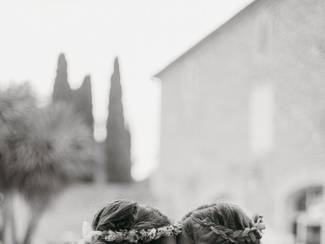 Le mariage de Cindy et Charlène à Aigues-Vives, Ariège 29