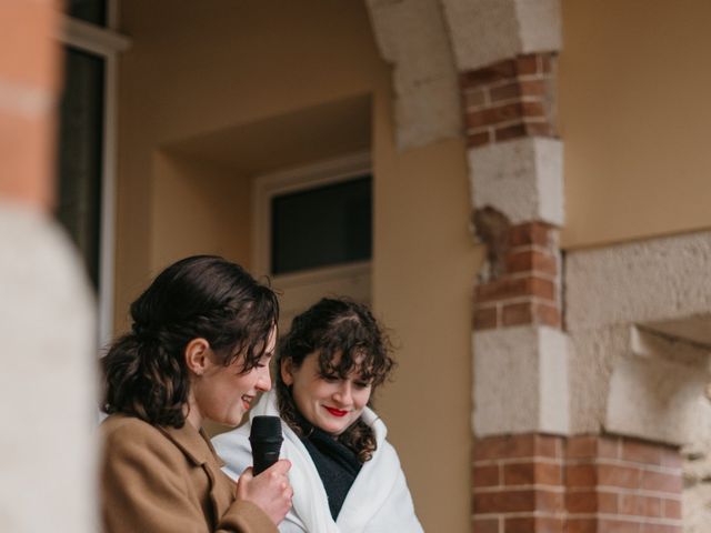 Le mariage de Cindy et Charlène à Aigues-Vives, Ariège 32