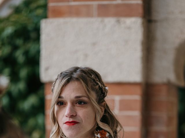 Le mariage de Cindy et Charlène à Aigues-Vives, Ariège 33