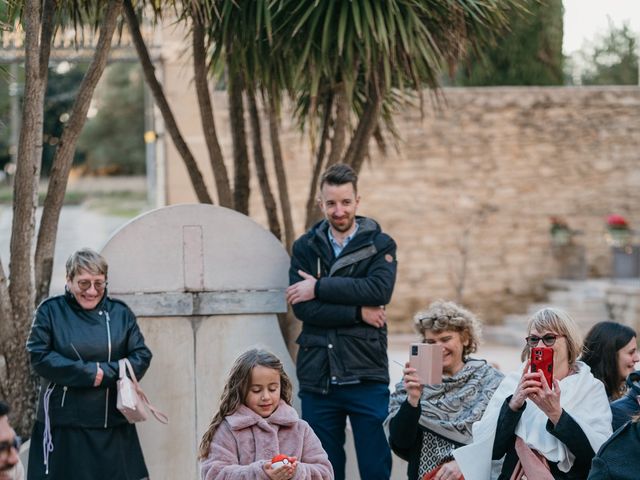 Le mariage de Cindy et Charlène à Aigues-Vives, Ariège 35