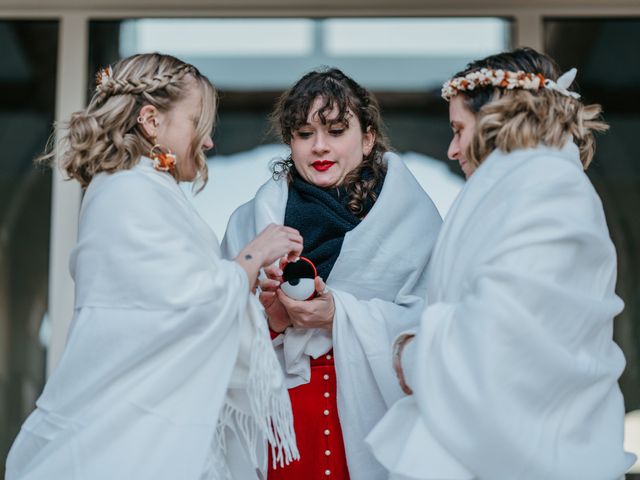 Le mariage de Cindy et Charlène à Aigues-Vives, Ariège 37