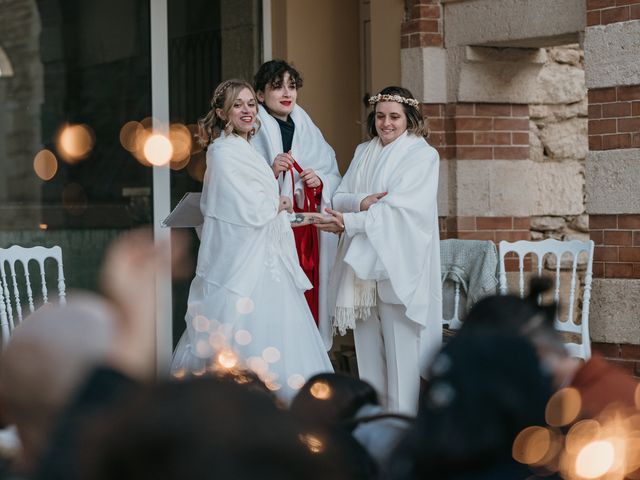 Le mariage de Cindy et Charlène à Aigues-Vives, Ariège 41