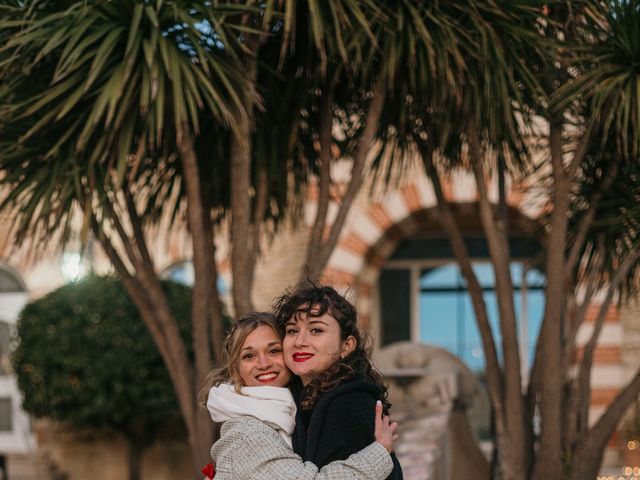 Le mariage de Cindy et Charlène à Aigues-Vives, Ariège 44