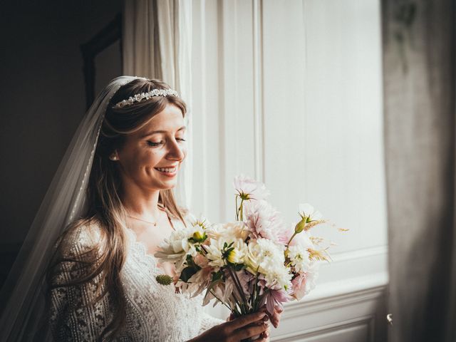 Le mariage de Valentin et Jessica à Iffendic, Ille et Vilaine 22