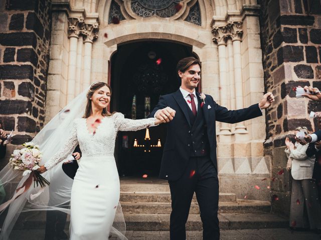 Le mariage de Valentin et Jessica à Iffendic, Ille et Vilaine 36