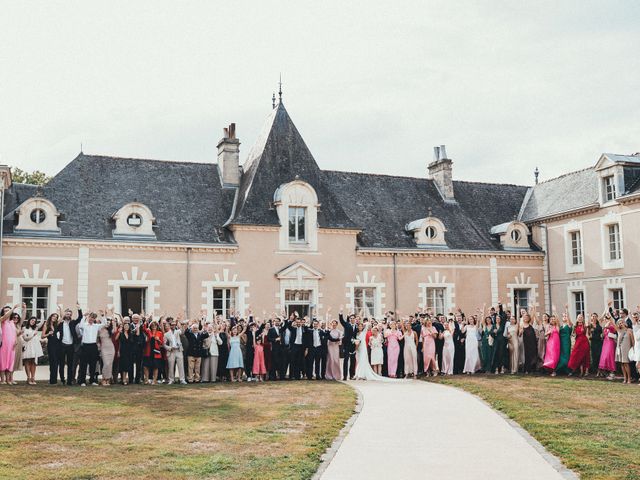 Le mariage de Valentin et Jessica à Iffendic, Ille et Vilaine 43