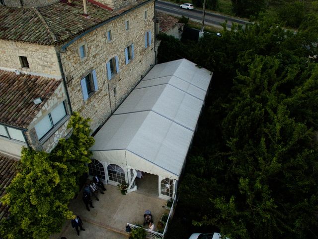 Le mariage de Joan et Cynthia à Rousson, Gard 61