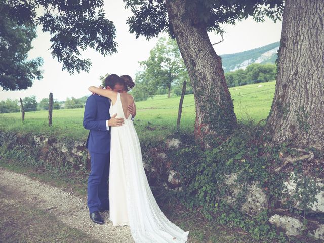 Le mariage de Côme et Corentine à Saint-Offenge-Dessous, Savoie 9