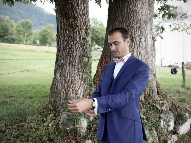 Le mariage de Côme et Corentine à Saint-Offenge-Dessous, Savoie 10