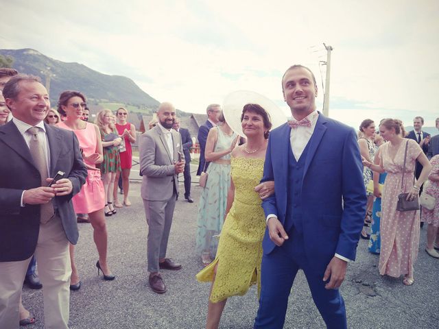 Le mariage de Côme et Corentine à Saint-Offenge-Dessous, Savoie 12