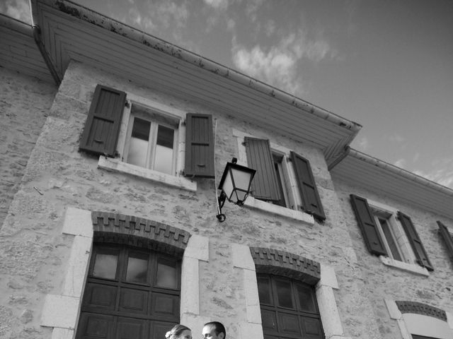 Le mariage de Côme et Corentine à Saint-Offenge-Dessous, Savoie 17