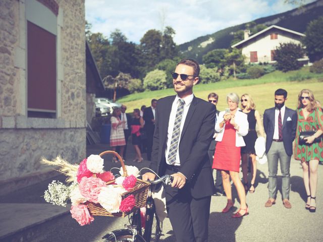 Le mariage de Côme et Corentine à Saint-Offenge-Dessous, Savoie 18