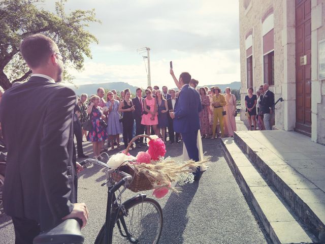 Le mariage de Côme et Corentine à Saint-Offenge-Dessous, Savoie 19