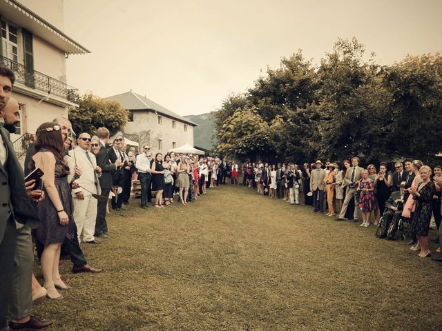 Le mariage de Côme et Corentine à Saint-Offenge-Dessous, Savoie 23