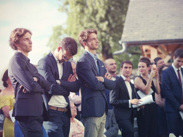 Le mariage de Côme et Corentine à Saint-Offenge-Dessous, Savoie 27