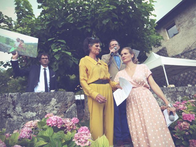 Le mariage de Côme et Corentine à Saint-Offenge-Dessous, Savoie 43