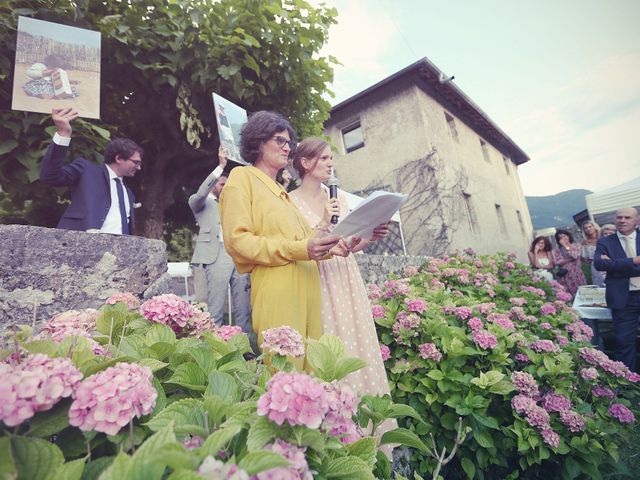Le mariage de Côme et Corentine à Saint-Offenge-Dessous, Savoie 48