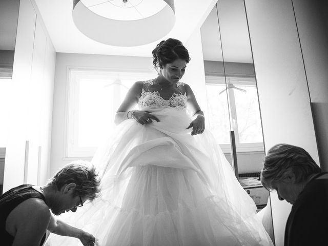 Le mariage de Bernard et Noemie à Bossey, Haute-Savoie 17