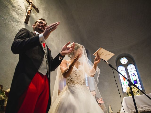 Le mariage de Bernard et Noemie à Bossey, Haute-Savoie 23