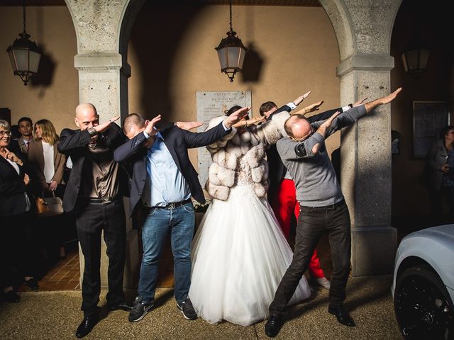 Le mariage de Bernard et Noemie à Bossey, Haute-Savoie 33