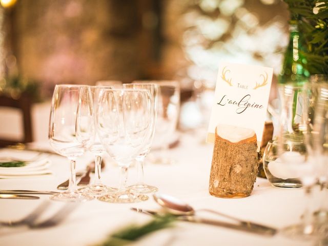 Le mariage de Bernard et Noemie à Bossey, Haute-Savoie 37