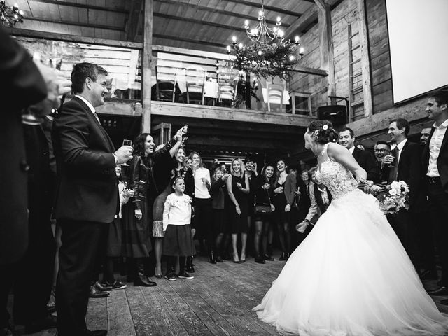 Le mariage de Bernard et Noemie à Bossey, Haute-Savoie 40