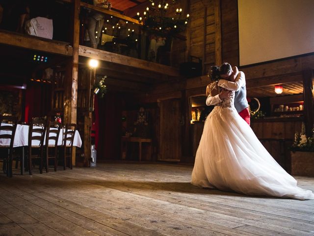 Le mariage de Bernard et Noemie à Bossey, Haute-Savoie 51