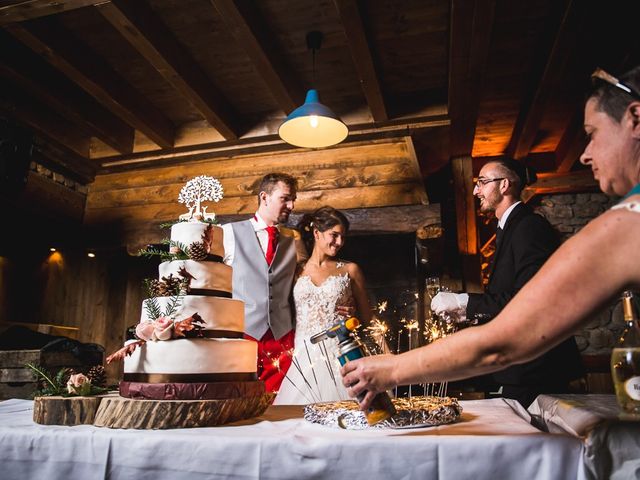 Le mariage de Bernard et Noemie à Bossey, Haute-Savoie 56