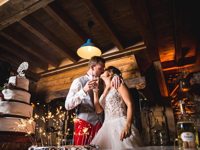 Le mariage de Bernard et Noemie à Bossey, Haute-Savoie 58