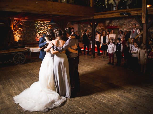 Le mariage de Bernard et Noemie à Bossey, Haute-Savoie 61