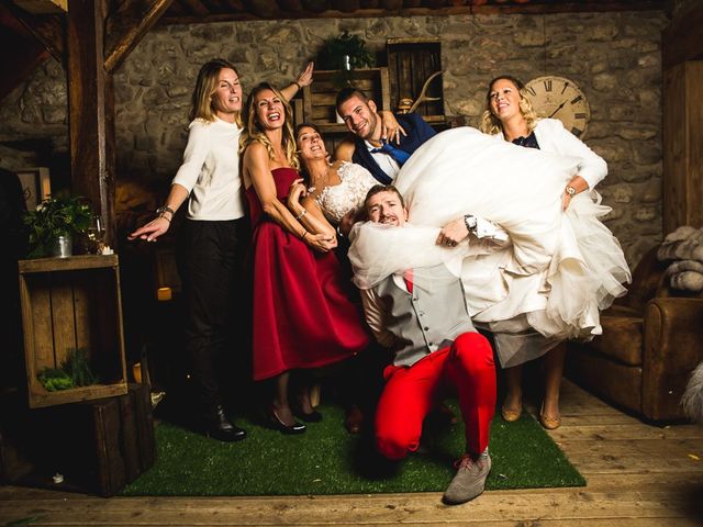 Le mariage de Bernard et Noemie à Bossey, Haute-Savoie 67