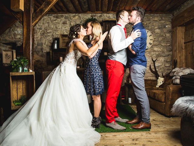 Le mariage de Bernard et Noemie à Bossey, Haute-Savoie 69