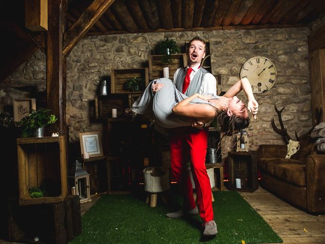 Le mariage de Bernard et Noemie à Bossey, Haute-Savoie 70