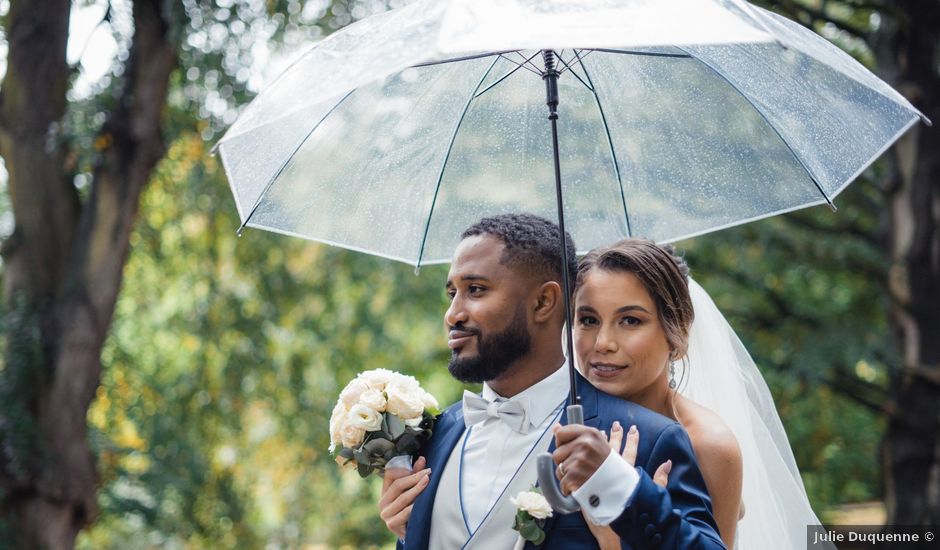 Le mariage de Ulrich et Aubéry à Tourcoing, Nord