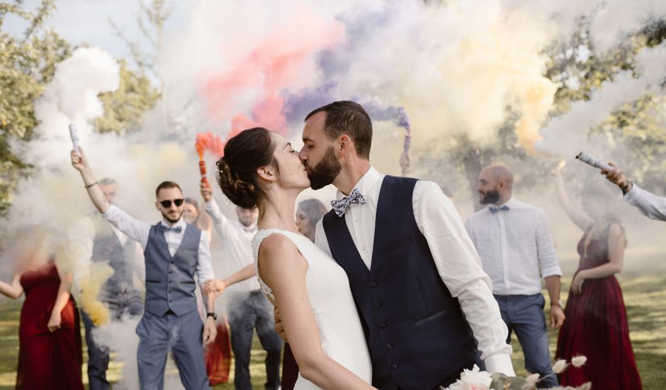Le mariage de Robin et Alicia à Meaucé, Eure-et-Loir