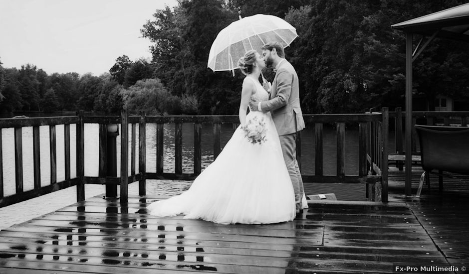 Le mariage de Lancelot et Tiffanie à Forges-les-Eaux, Seine-Maritime