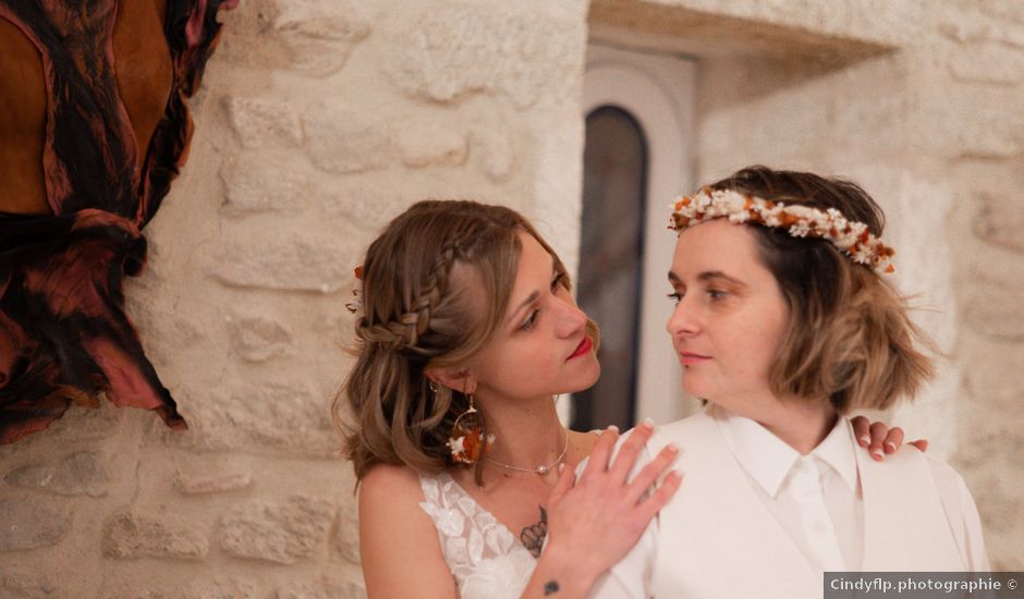 Le mariage de Cindy et Charlène à Aigues-Vives, Ariège