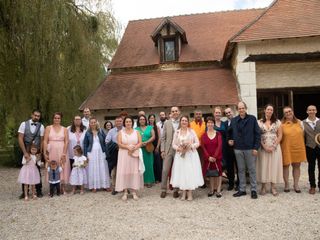 Le mariage de Ingrid et Geoffrey 1