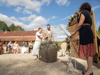 Le mariage de Ingrid et Geoffrey 2