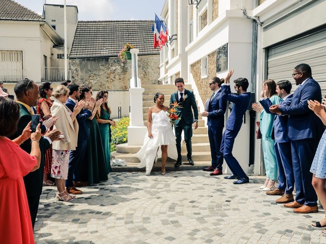 Le mariage de Antoine et Élodie à La Ville-du-Bois, Essonne 63