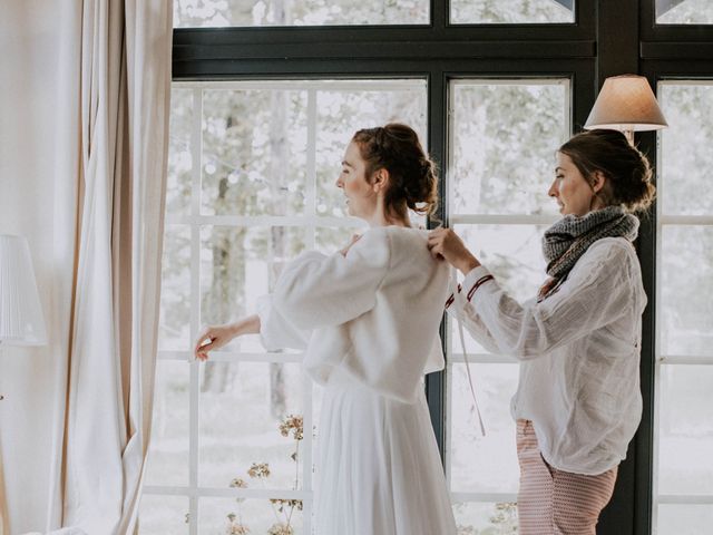 Le mariage de Cédric et Léa à Bréal-sous-Montfort, Ille et Vilaine 10