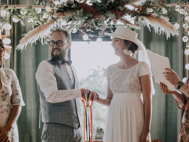 Le mariage de Cédric et Léa à Bréal-sous-Montfort, Ille et Vilaine 38