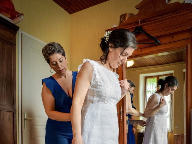 Le mariage de Daniel et Céline à Saint-Cyprien, Dordogne 8