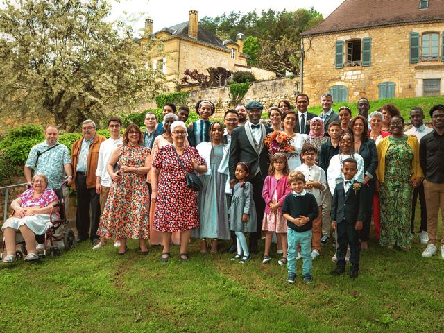 Le mariage de Daniel et Céline à Saint-Cyprien, Dordogne 32